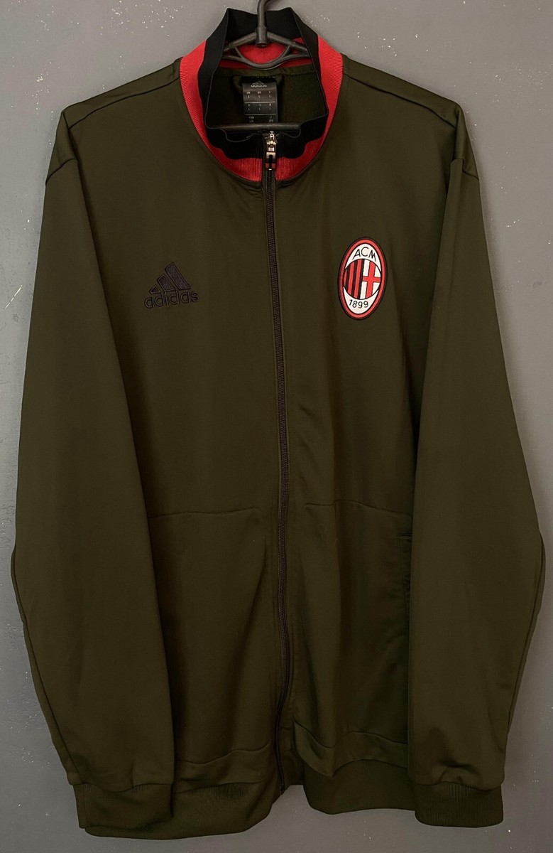 16-17 adidas ACミラン サッカー トラックジャケット ジャージ 美品 adidas/アディダス AC MILAN/ACミラン セリエA トラック