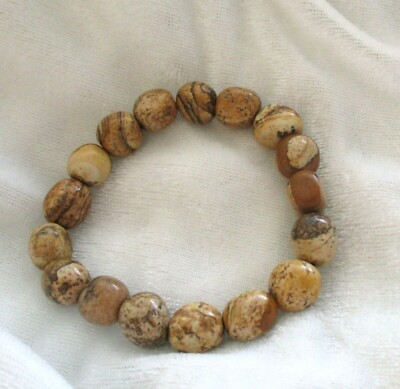 Edelstein ~~ Armband ~~ Armschmuck ~~ Landschaft Jaspis ~~ Nuggets*