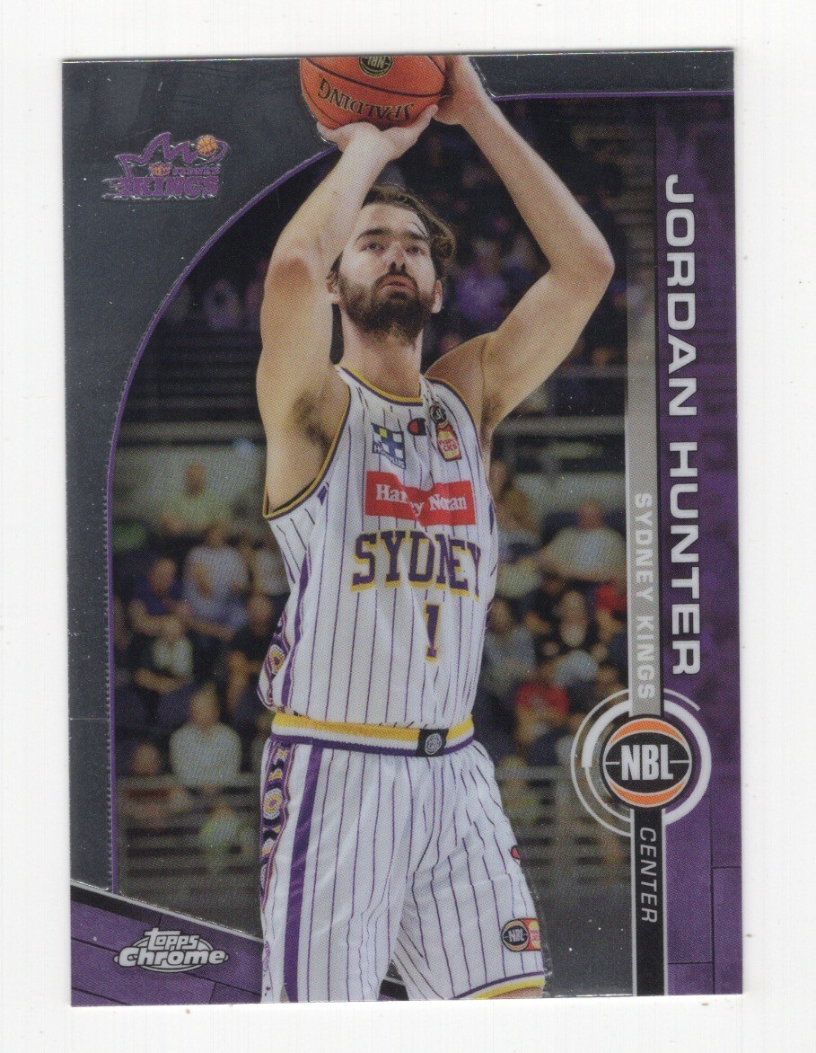 jordan hunter sydney kings