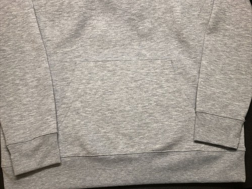 FILA Hoodie Men’s Size M Gray Fleece Activewear Drawstring Pullover Workout - Picture 8 of 11