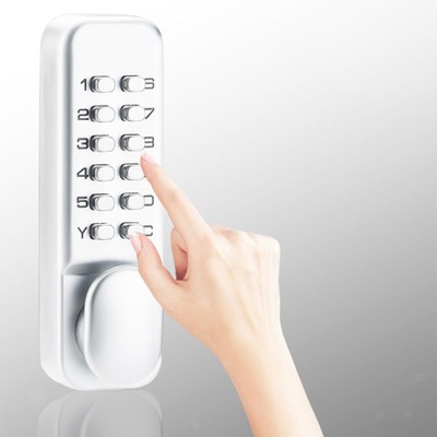Keyless Mechanical Entry Door Lock Password Code mit Keypad Push Button