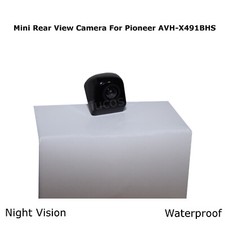 Mini Rear View Camera For Pioneer AVH-X491BHS AVHX491BHS Waterproof Night Vision