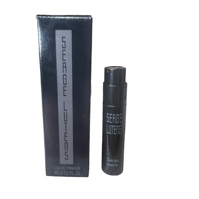 Serge Lutens Serge Noire Eau De Parfum / EDP Spray - Size .03 Oz. / 1mL Sample