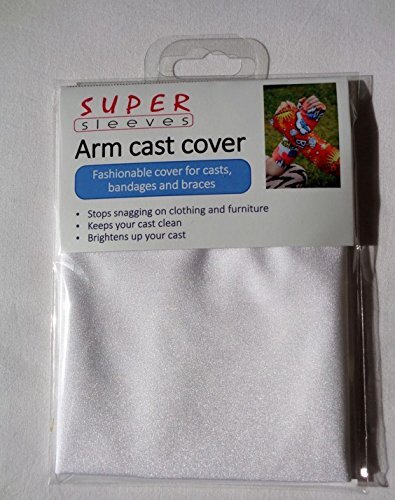 Cast cover for arm White, keep cast clean & hygienic - Picture 2 of 4