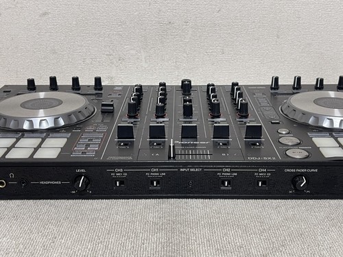 Pioneer DJ DDJ-SX2 4-Channel Serato DJ Controller MIDI USB Pad Mixer Tested Used - Picture 19 of 24