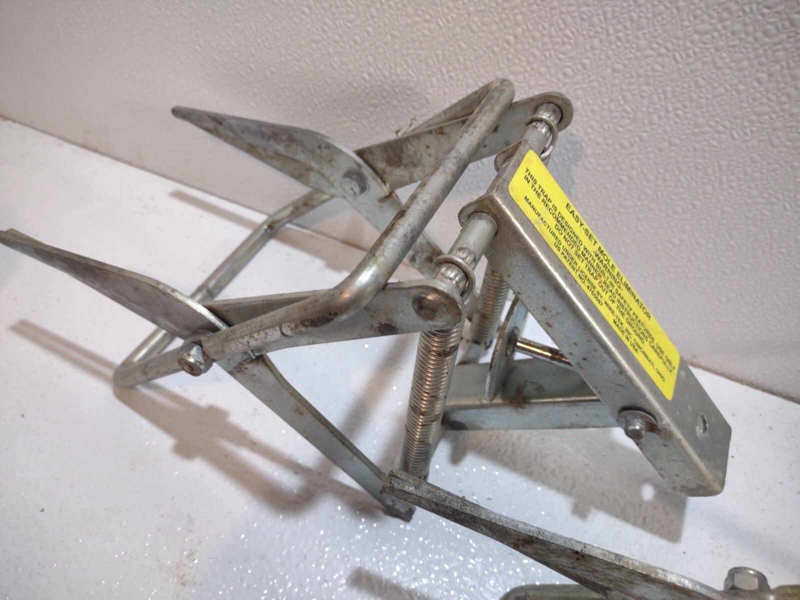 Wire Tek 1001 Easy Set Mole Eliminator Mole Traps Made In USA 3 Pack eBay