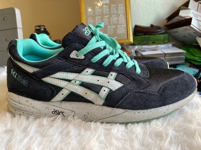 asics gel saga mint