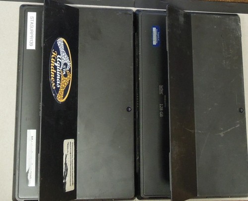 Lot of 2 Microsoft Surface Pro 1514 128GB 10.6 Untested AsIs for Repair 0126-01M - Picture 2 of 3