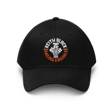 Keith Black Racing Engines Black Hat Baseball Cap Size S/M And L/XL