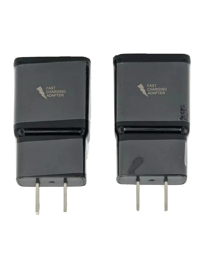 2x Genuine Adaptive Fast Charge USB A, Wall Adapter Power Charger Quick 1.67A/9V - Image 2 of 4