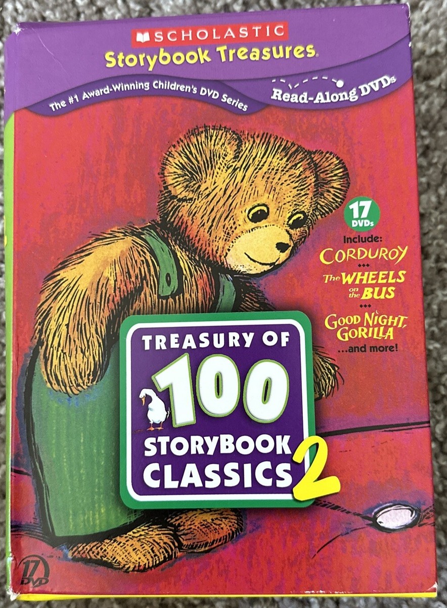 Treasury of 100 Storybook Classics, Vol. 2 (DVD, 2010, 17-Disc Set 