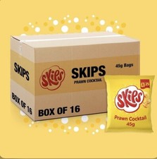 Skips Prawn Cocktail 45g X 16