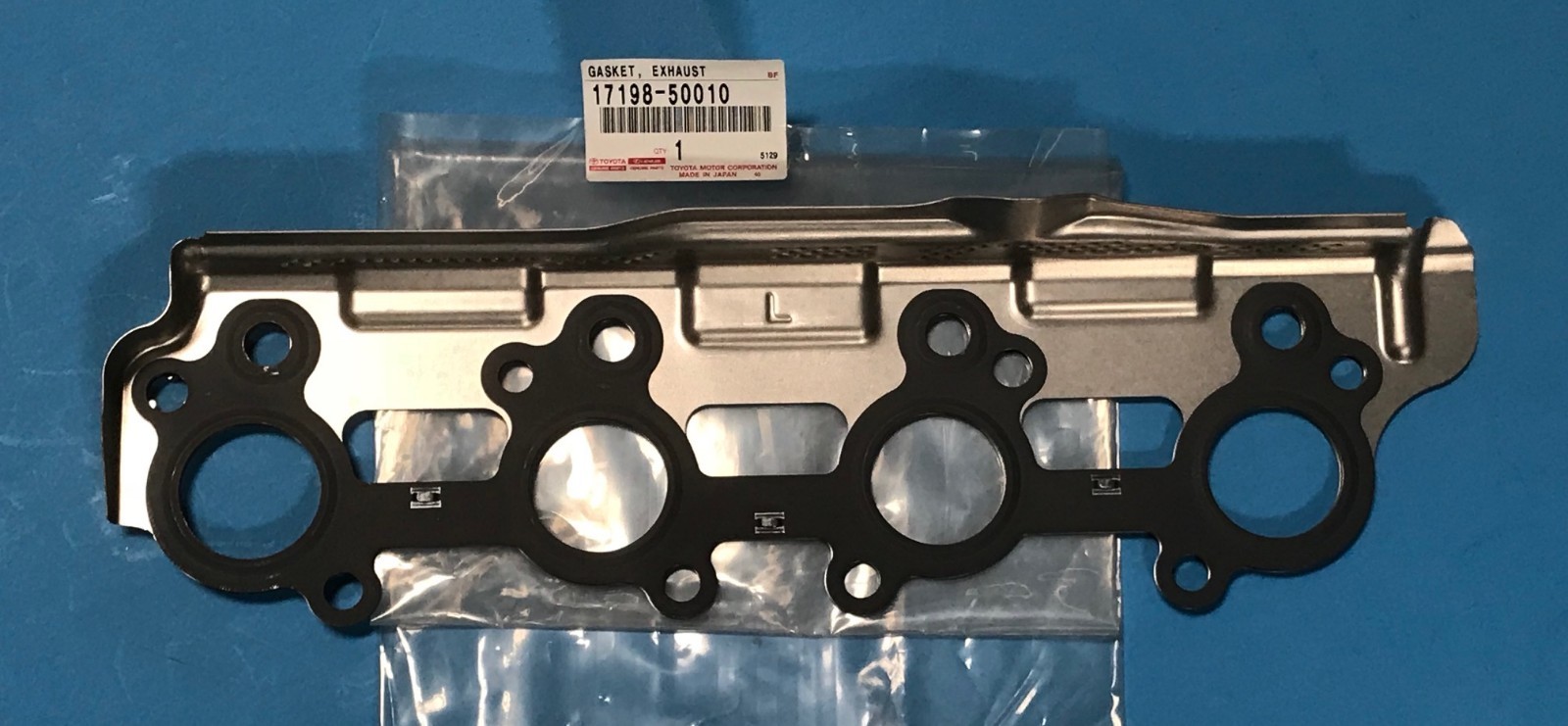 GENUINE GX470 4RUNNER TUNDRA EXHAUST MANIFOLD GASKET (LEFT) 1719850010