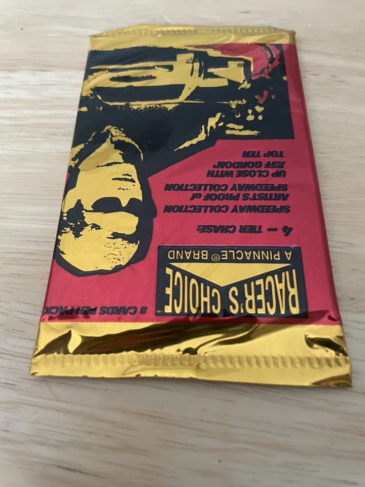 1996 Pinnacle Racers Choice Cards Sealed Hobby Pack Chase Inserts! NASCAR - Image 4 of 4