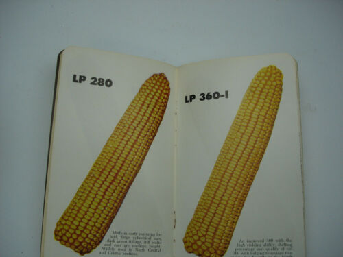 De colección 1956 Lester Pfister Híbrido Granja de Maíz Memo Cuaderno Calendario Efímero - Imagen 3 de 5