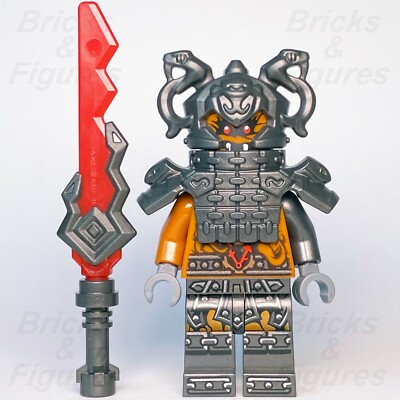 LEGO® Ninjago Commander Raggmunk Minifigure Hands of Time 70627