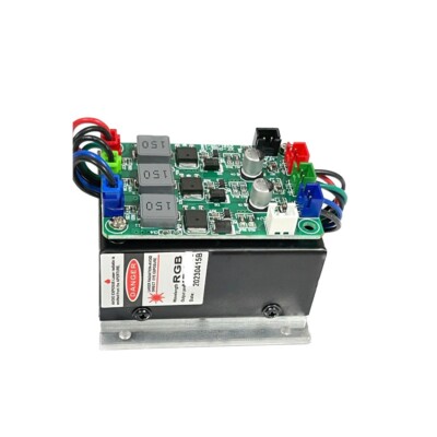 RGB 4W Red/Green/Blue Positioning Fat Dot Beam Laser Module 12V Stage Light