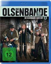 Die Olsenbande - Sieht Rot (Blu-ray - NEU)