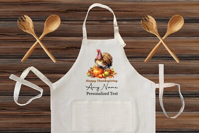 Custom Master Chef Inspired Apron BBQ Chef Party Gift Thanksgiving Apron Design