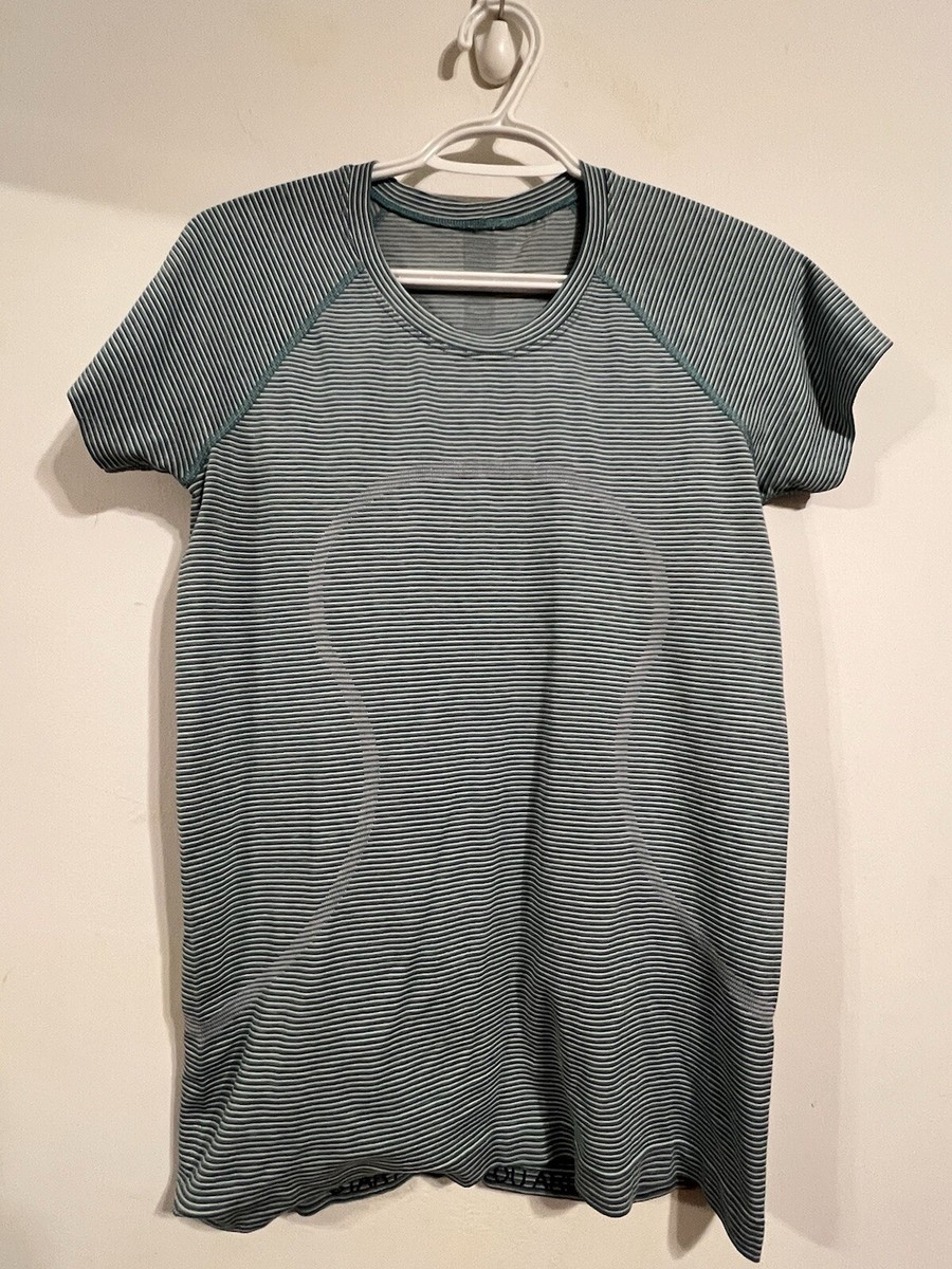 lululemon - lululemon未使用サイズ10　SwiftlyTechShortSleeve Swiftly Tech Short-Sleeve Shirt 2.0 *Hip Length | Women's