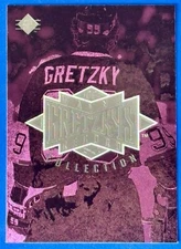 1995 Upper Deck Gretzky's Record Collection Wayne Gretzky SP Checklist CLSP HOF