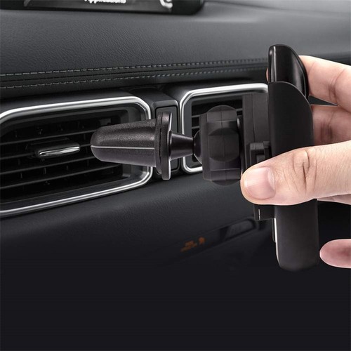 Phone Stand Car Air Vent Mount Clip Car Phone Gravity Holder Cell Phone Holder - Zdjęcie 6 z 15