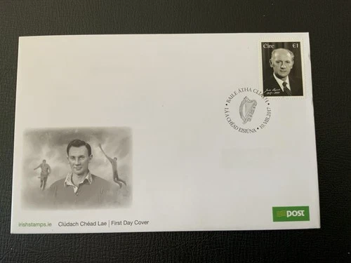 Ireland 2017 #2157 Jack Lynch - FDC