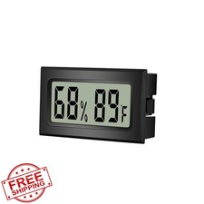 Reptile Thermometer Hygrometer Digital Temperature Humidity Meter