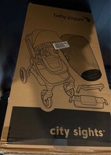 Baby Jogger City Sights Stroller Commuter Easy Fold Compact New Commuter Color