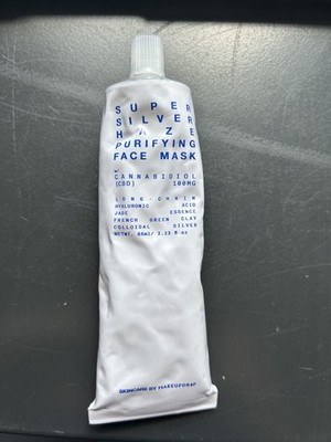 super silver haze purifying face mask