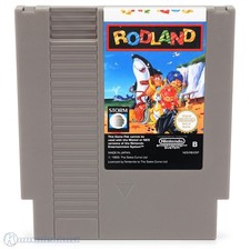 ebay® Auktion 306983968437 | Nintendo NES - Rodland PAL-B Modul Thumbnail of ebay® auction 306983968437 | Nintendo NES - Rodland PAL-B Modul