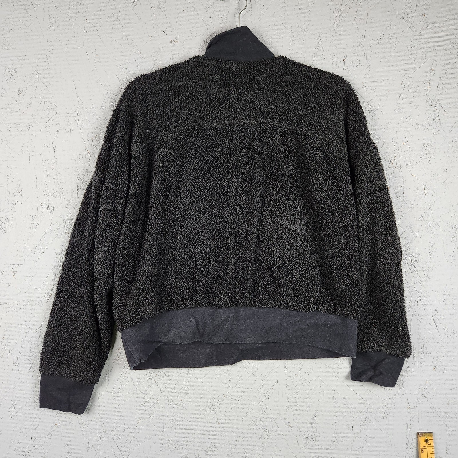 Fabletics Pullover Sweater Womens Small Black She… - image 11