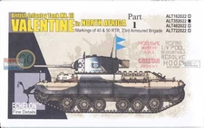 ECH352022 1:35 Echelon Decals - Valentine Mk.III in North Africa Part 1