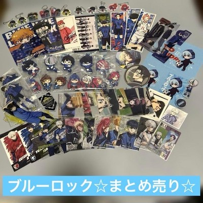 Blue Lock Collectible Character Goods Bundle Slight Wear Fully Functional Japan