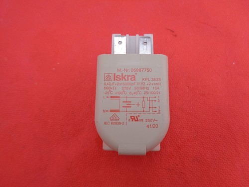 Miele Waschmaschine Kondensator Entstörkondensator Entstörfilter  M.Nr. 5867750