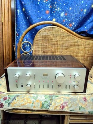 [Restored] Sansui AU-D707F EXTRA Integrated Amplifier Silver Panel Japan 95W