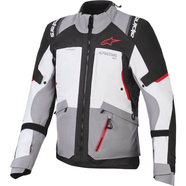 Alpinestars Andes V4 Drystar Jackets XL Gray #3200526-9141-XL for