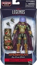 Marvel Legends Mysterio Molten Man Build A Figure