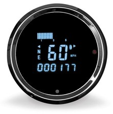 Dakota Digital 3011 Round Digital Speedometer Windicators 3 38 Hly-3011 Dakota Digital 3011 Round Digital Speedometer Windicators 3 38 Hly-3011