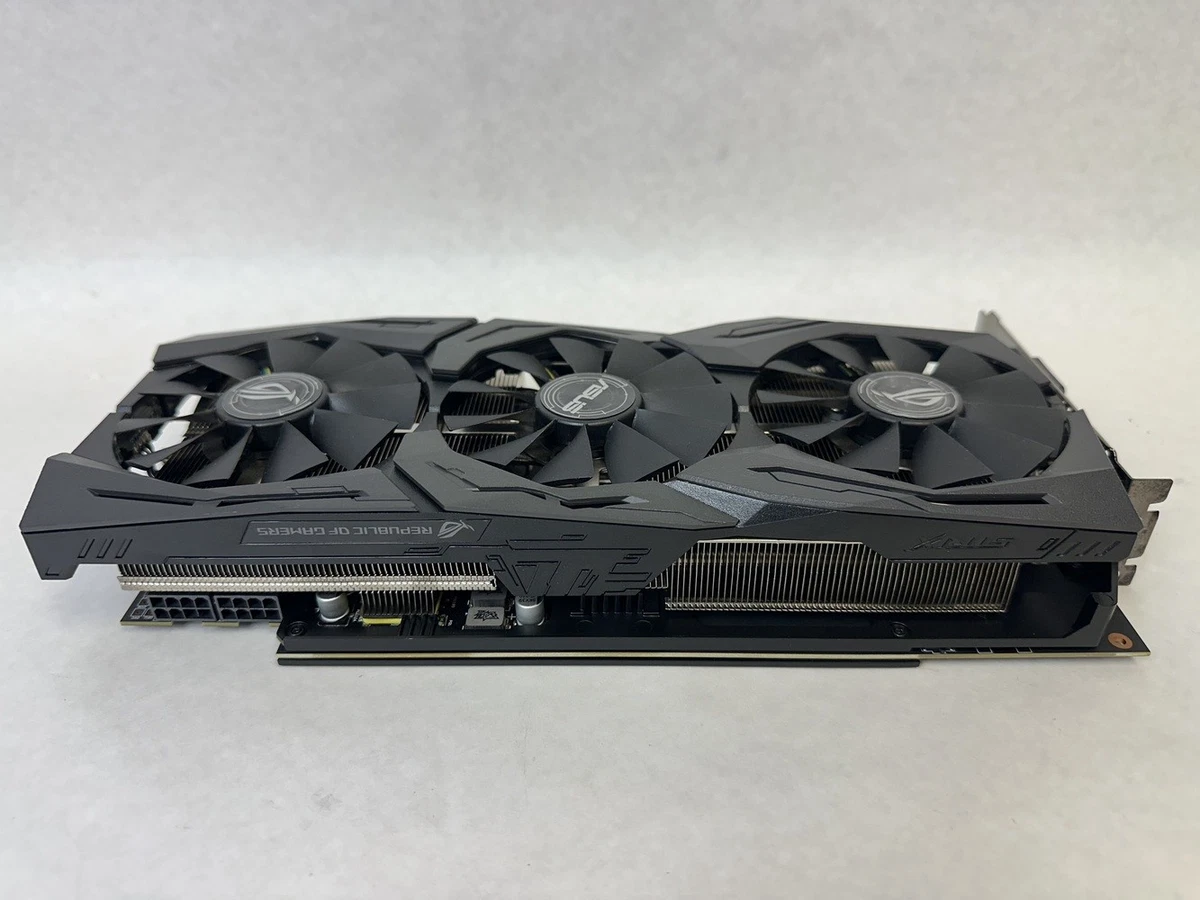 ASUS AMD Radeon RX Vega 64 8 GB Memory Computer Graphics Cards for