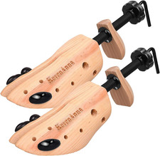 4-Way Wooden Adjustable Shoe Stretcher Expander Men Women Boot Size US