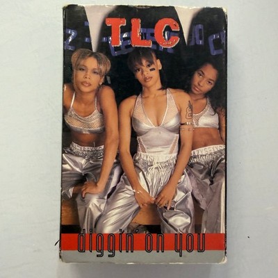 TLC Diggin' On You Cassette Single 1995 LaFace Records R&B Hip Hop