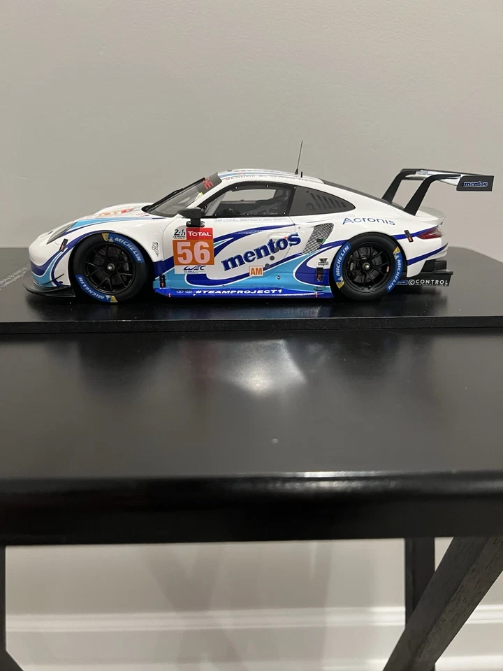 Spark 18S560 Porsche 911 RSR Le Mans 2020 1/18 - Image 3 of 4