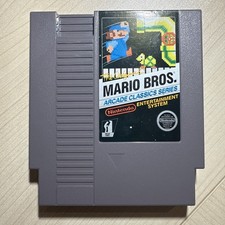 The Original Mario Bros Arcade Classic Series NES AUTHENTIC 5 SCREW