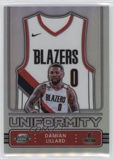 2022-23 Panini Contenders Optic Uniformity Damian Lillard #21 0c3