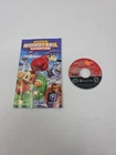 Super Monkey Ball Adventure Nintendo GameCube Disc And Manual