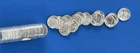 Roll of 50 1954 S  Roosevelt Dimes Silver 90%