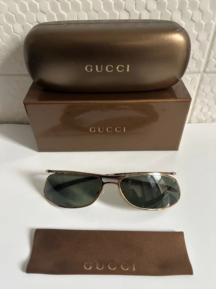 Винтажные солнцезащитные очки Gucci - огромный выбор по лучшим