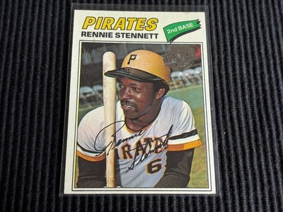 2015 TOPPS RENNIE STENNETT *1977 #35 ORGINAL STAMPED BUYBACKS*  PIRATES
