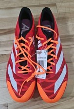 Adidas Adizero XCS GY8420 Vivid Red/Beam Orange Men's Track Shoes Spikes Size 13